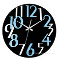 Promotional Wall Clock, Customized Dials are Welcome